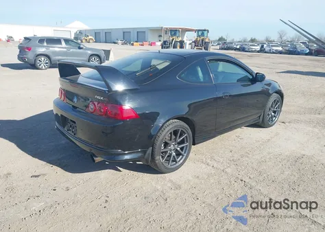 2006 Acura Rsx Type S z USA, uszkodzony, nr VIN JH4DC530X6S002089